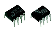 24C04 EEPROM DIP8/S ST Microelectronics