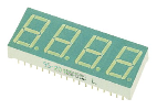 4-DIGITNI LED-PRIKAZOVALNIK 7SEGMENT. COMMON A Kingbright