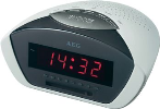 AEG MRC 4116 Radio z uro, bela