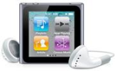 APPLE IPOD NANO 8GB GRAPHITE 6G