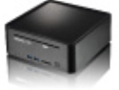 ASRock Nettop Vision 3D 137B/B 500/4/370M Blu-ray črn