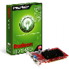 ATI Powercolor HD5450, 512MB DDR3, DVI/VGA/HDMI, pasivna