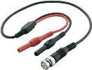 Adapterski kabel s 4mm vtičnico na BNC-vtiču