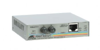 Alied Telesyn FS201 Unmanaged Switch, 10/100TX to 100FX (ST)