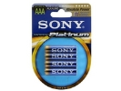 Alkalne baterije Stamina Platinum Sony AM4PTB4A (4 x AAA baterija)