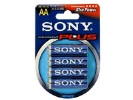Alkalne baterije Stamina Plus Sony AM3B4A (4 x AA baterija)