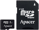 Apacer Secure Digital (SD) Micro 2GB spominska kartica