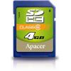 Apacer Secure Digital High Capacity (SDHC) Class6 4GB spominska kartica