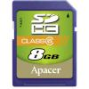 Apacer Secure Digital High Capacity (SDHC) Class6 8GB spominska kartica