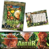 Artur in Minimojčki (Arthur et les Minimoys) DVD + šolski urnik + poster