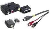 Audio Video kabel, S-Video in činč, 15 m (84092)