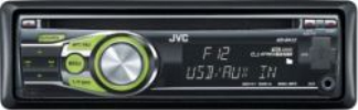 Avtoradio JVC KD-R412, CD/MP3/USB