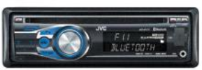 Avtoradio JVC KD-R711, mp3, dual USB, bluetooth