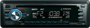 Avtoradio s CD-predvajalnikom Renkforce RCD-3038