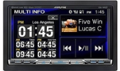 Avtoradio z LCD zaslonom Alpine IXA-X407R