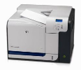 Barvni laserski tiskalnik HP Color LaserJet CP3525n