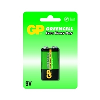 Baterija GP Greencell 6F22 9V, 1 kom