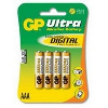 Baterija GP LR03/AAA ultra, 1.5V, 1/4