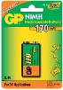 Baterija GP NiMH 9V 170 mAh