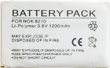 Baterija NOKIA 8210, 8250, 7650, 5210, 6510- Li-polymer 1200 mAh