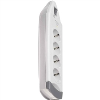 Belkin prenapetostna zaščita 4 vtičnice, (F9H400de1M)