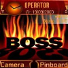 Boss on fire tema (theme)