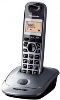 Brezvrvični telefon Panasonic KX-TG2521, siv