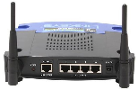 Brezžični router Linksys 4 port 54MBps WRT54GL