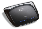 Brezžični router Linksys 4 port MIMO,WRT120N