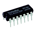 C-MOS IC 40102 DIP