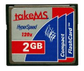 CF spominska kartica 2GB HyperSpeed 120x TakeMS