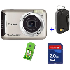Canon PowerShot A495 + polnilec GP S360 + SanDisk SD 2GB + torbica TBC302