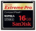Compact Flash kartica SanDisk 16 GB EXTREME Pro 600 X hitrost