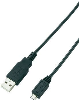 Conrad USB-Podatkovni kabel mikro USB