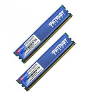 DDR2 ram 2x 2GB PC2-6400 800MHZ s hlad. PATRIOT MEMORY