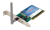 DLINK BREZŽIČNI G PCI ADAPTER (DWL-G510)