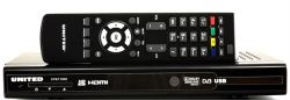 DVB-T MPEG4 sprejemnik 9080 HD UNITED