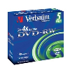DVD-RW medij Verbatim 4.7GB 4x 5 kom