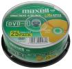 DVD-R medij Maxell 4,7GB 16X 25 na osi