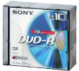 DVD-R medij Sony 10DMR47BSL 4,7GB 16 x 10 kos