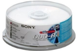 DVD-R medij Sony 25DMR47BSP 4,7GB 16 x 25 na osi