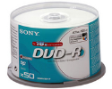 DVD-R medij Sony 50DMR47BSP-IP 4,7GB 16 x 50 na osi