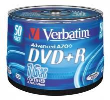 DVD+R 4,7GB 16x mediji Verbatim 50-PK