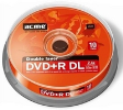 DVD+R dual layer medij Acme 8,5GB 2,4x 10 na osi