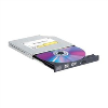 DVD +/- RW LG, SATA SLIM GT40N AUAA - Črn