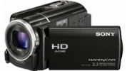 Digitalna videokamera Sony Handycam HDR-XR160E (črna)
