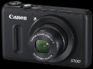 Digitalni fotoaparat Canon PowerShot S100, Črn