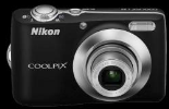Digitalni fotoaparat Nikon Coolpix L22 črn