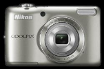 Digitalni fotoaparat Nikon Coolpix L26, Srebrn