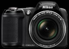 Digitalni fotoaparat Nikon Coolpix L810, Črn